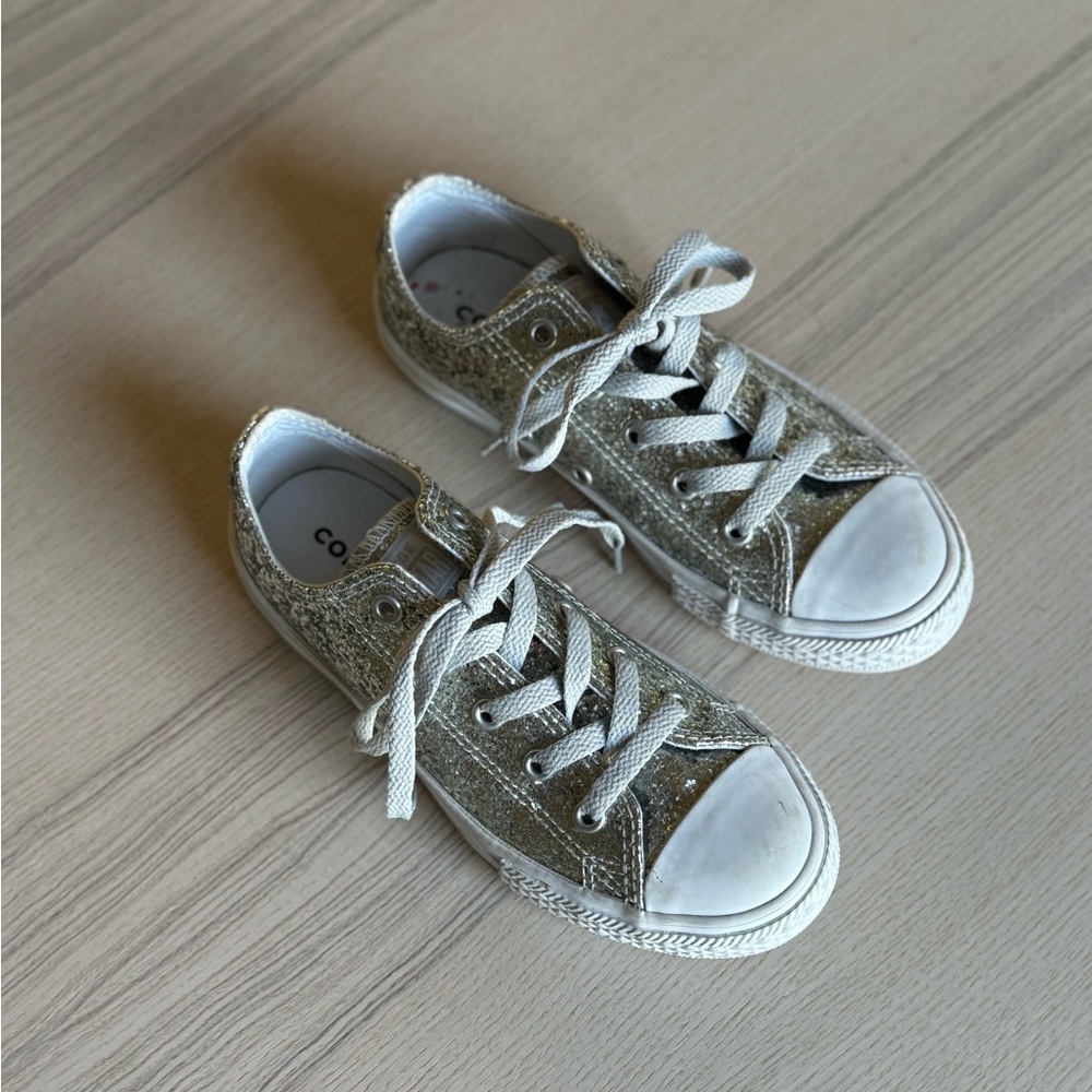 ❤️ CONVERSE - Girls Glitter Sneakers
